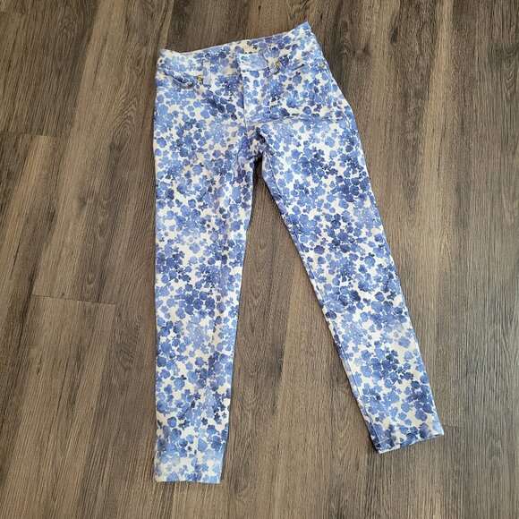 Michael Kors Izzy Cropped Skinny Jeans SIze‎ 00 - Picture 1 of 10